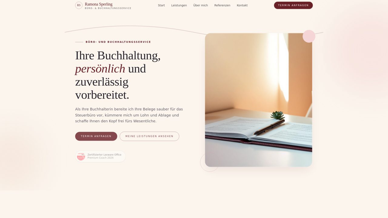 Webseite nachher